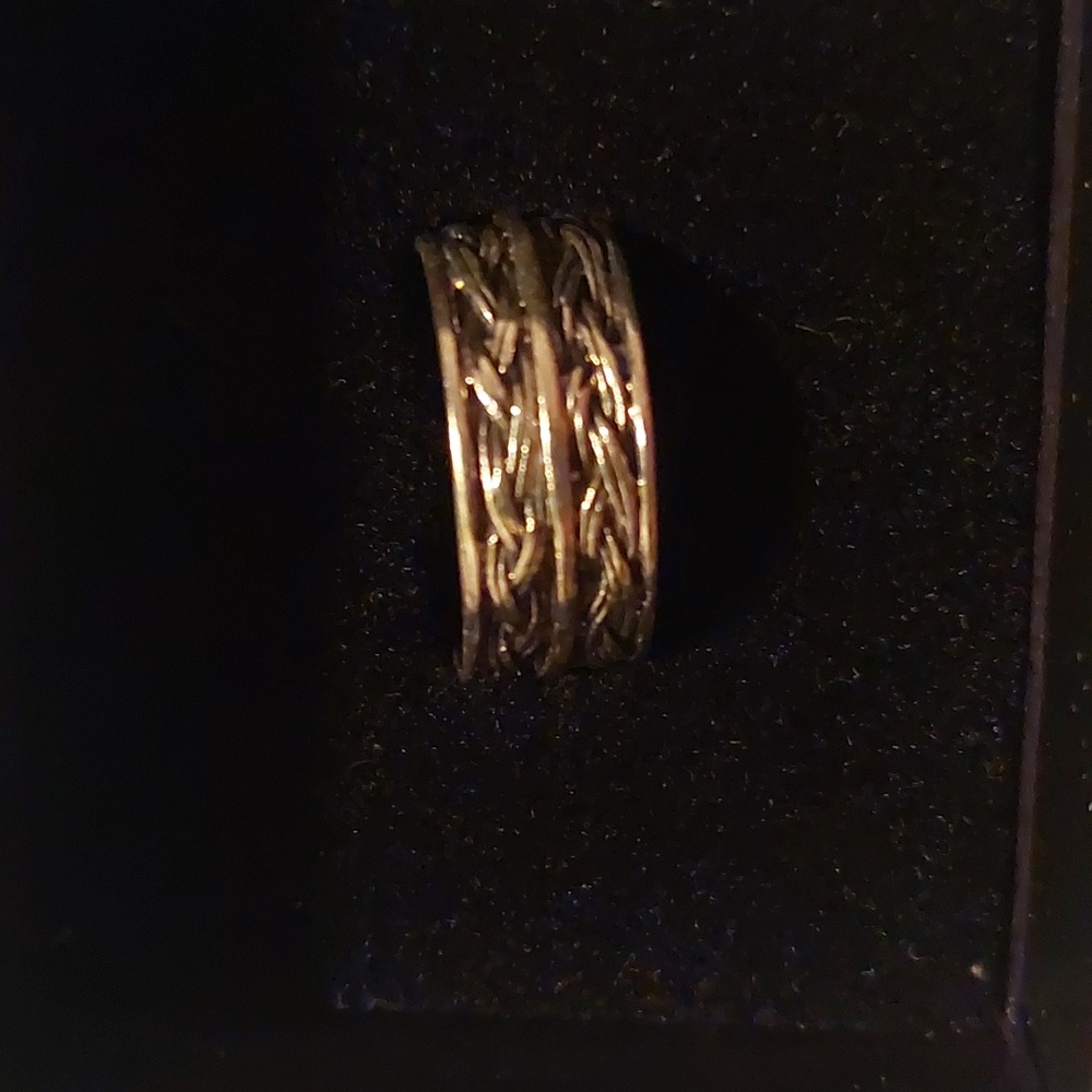 Celtic Braided Sterling Ring